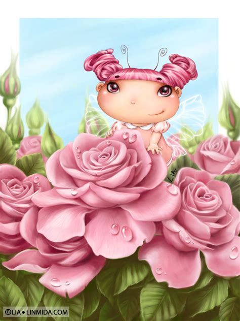 Rose Fairy By Liaselina On Deviantart