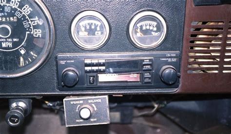 Jeep CJ-7 aftermarket radio Car Stereo, Car Radio, Jeep Owners, Vintage