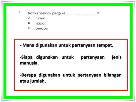 Please copy and paste this embed script to where you want to embed. bahasa lambang bangsa: Soalan Pemahaman Tahun 1.