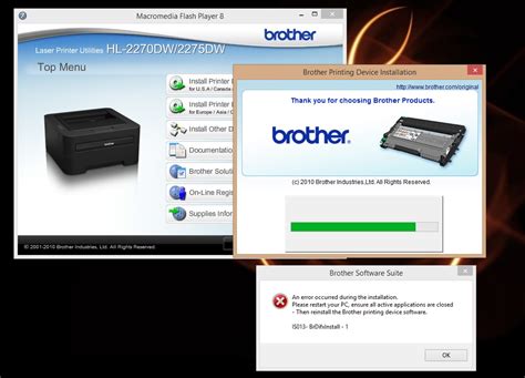 Get the answers and technical support you are looking for. โหลด Driver Brother Dcp-165C : ลง Printer Driver ของ Brother ไม่ได้ครับ ขึ้นกากบาทสีแดง ...