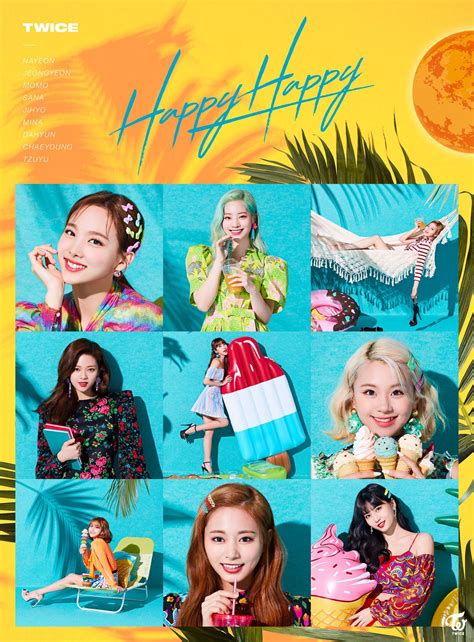 Twice Japan Official On Twitter Twice Single And Happy Nayeon