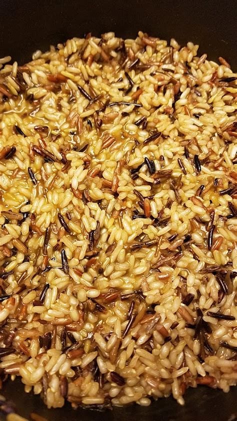 Wild Rice Recipe With Apples And Pecans Pechlucks Food Adventures