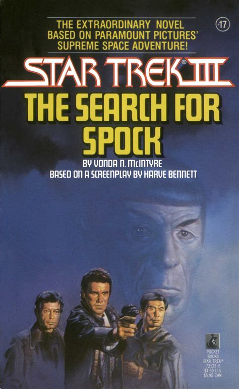 Star Trek Iii The Search For Spock Ebook By Vonda N Mcintyre