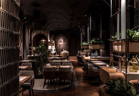 Lucca Restaurant By Yod Design Lab Interiorzine