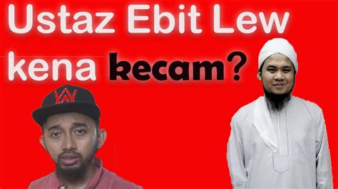 Ikut jejak ebit lew, bertuahnya caprice terbang ke gaza walaupun last minute & bersendirian. Ustaz Ebit Lew kena kecam?? - YouTube