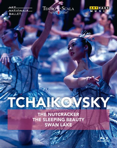 The Tchaikovsky Ballet Classics Nutcrackerswan Lakesleeping Beauty