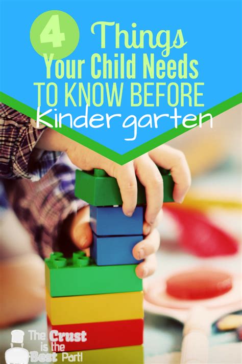 Getting Your Child Ready For Kindergarten Goes Beyond Academics We