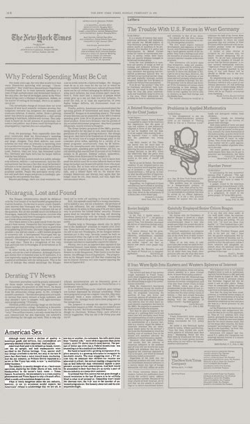 Opinion American Sex The New York Times
