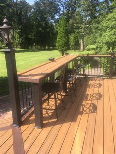 Wood running opposite way as decking, just make it into cabinets. Image result for outdoor kitchen counter with soffit above ...