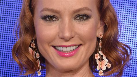 Inside Alicia Witt S Experience With Cancer