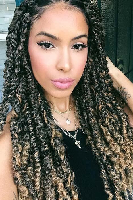 25 Gorgeous Passion Twists Hairstyles Gorgeoushair Hairstyles