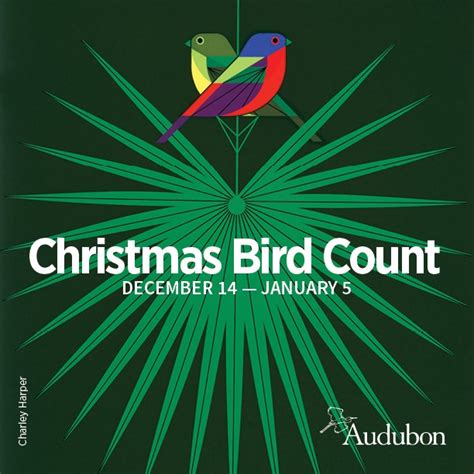 Save The Date Christmas Bird Count 2022 Black Hills Audubon Society