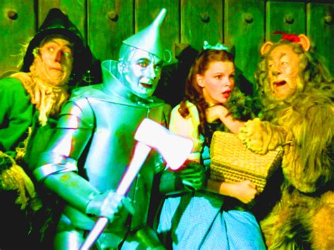 The Wizard Of Oz Scarecrow Tin Man Dorothy And Cowardly Lion The Wizard Of Oz Fan Art