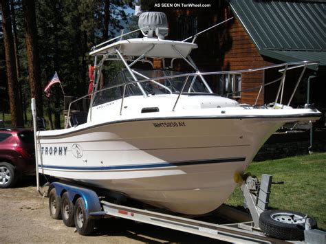 1997 Bayliner Trophy 2509 Wa