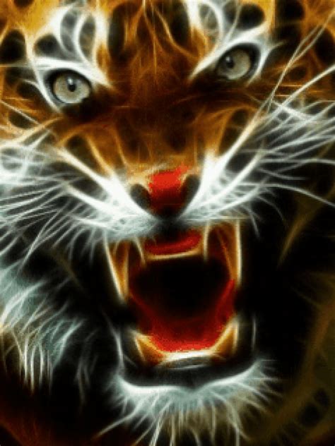 Download Tiger Animated Screensaver Animated Screensaver For Your