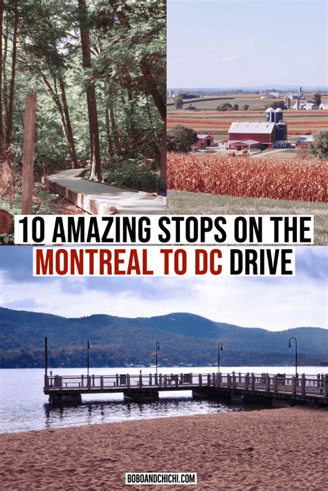 10 Amazing Stops On The Montreal To Washington Dc Drive Bobo And Chichi