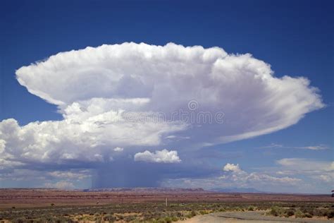 Cumulonimbus Cloud Formation Stock Image Image Of White Cumulonimbus