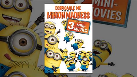 Despicable Me Presents Minion Madness Youtube