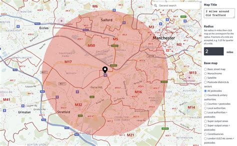 Online Postcode Mapping Tools Maproom