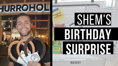 Check spelling or type a new query. SURPRISING MY BOYFRIEND FOR HIS BIRTHDAY! - YouTube