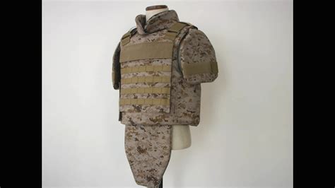 Full Body Armor Bulletproof Vestneck Protection Bulletproof Vest