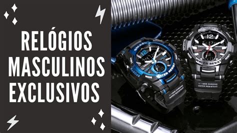 Top 10 Relógios Masculinos Exclusivos Bonito E Desejado Da Aliexpress