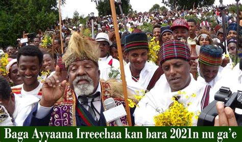 Happy Irreecha Oromo Thanksgiving Day Celebration Of 2021 To Oromo