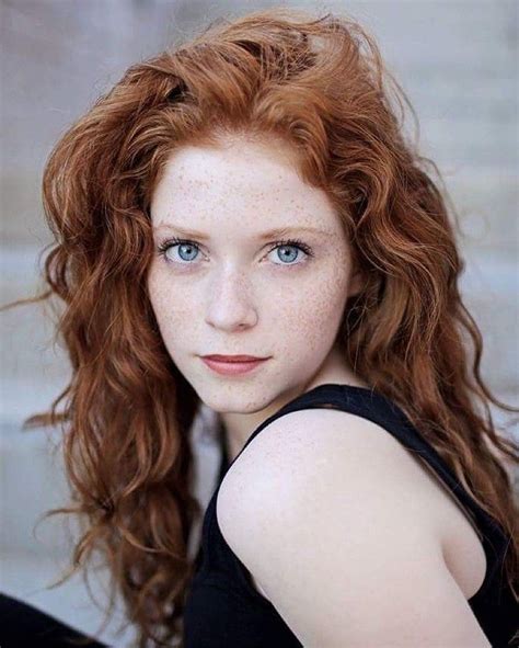 Today S Gingeroftheday Beautiful Red Hair Red Hair Blue Eyes Red Haired Beauty