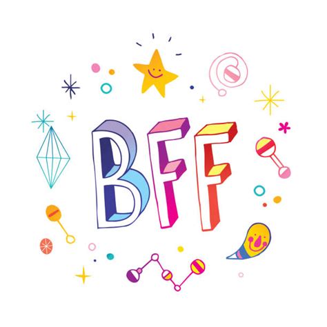 Bff Drawings Illustrations Royalty Free Vector Graphics And Clip Art