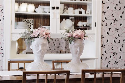The older, more beat up and out of date a piece is, the more hipster potential is available. Hipster Chia Pets in the Dining Room - Making it Lovely