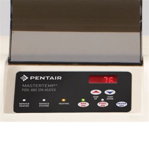 Pentair Mastertemp 125 Natural Gas Pool Heater