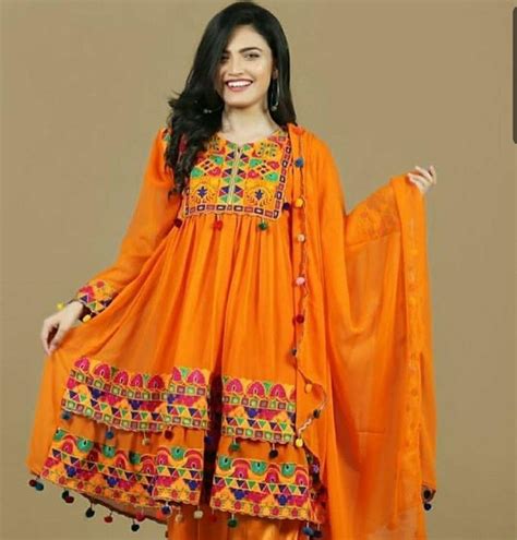 Pin By Idrys On Home♠️ Afghani Clothes Afghan Dresses Girls Frock