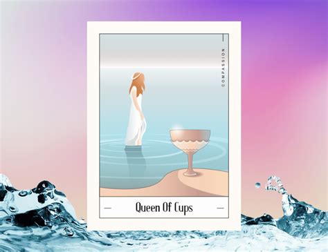 Queen Of Cups Tarot Card Meaning Astrostyle