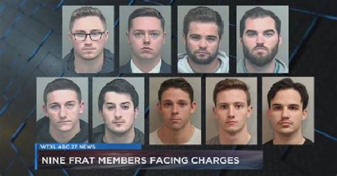 Nine Fraternity Members Charged In Pledges Death Set For Court Tuesday