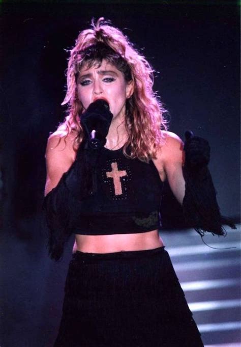 On May 23 1985 Madonna Performed Her Virgin Tour Concert In Front Of A