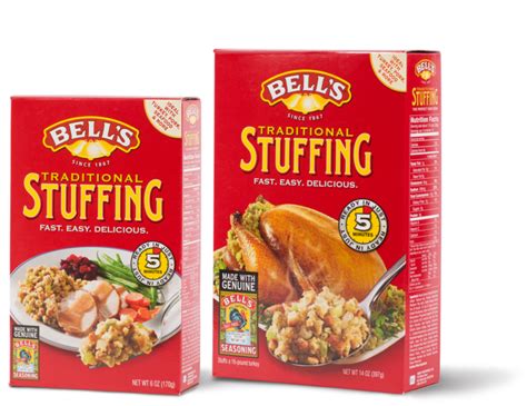 Bells Holiday Stuffing Bells Seasoning And Foods