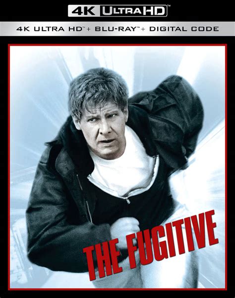 The Fugitive 1993 4k Ultra Blu Ray Cover By Stephen Fisher On Deviantart