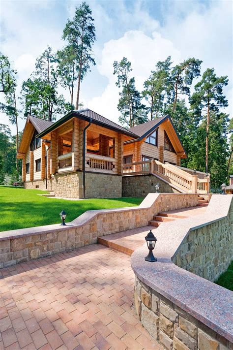 Blockhaus: Hausbau, Architektur und Bilder | Style at home ...