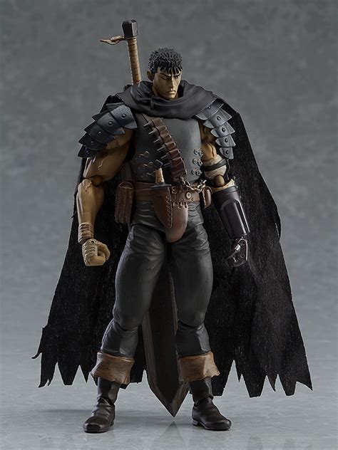 To get us started we're going to be pulling from guts berserk wiki fandom page, leading with a bit of a bio they give us for him Berserk Guts: Black Swordsman Ver. Repaint Edition Figma ...