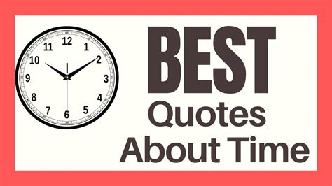 Motivational Quotes About Time - YouTube