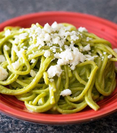 Green Spaghetti Espagueti Verde Thrift And Spice 4 Poblano Peppers 2 Cloves Garlic Peeled