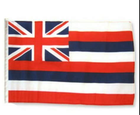 12x18 12x18 State Of Hawaii Sleeve Flag Boat Car Garden Ebay