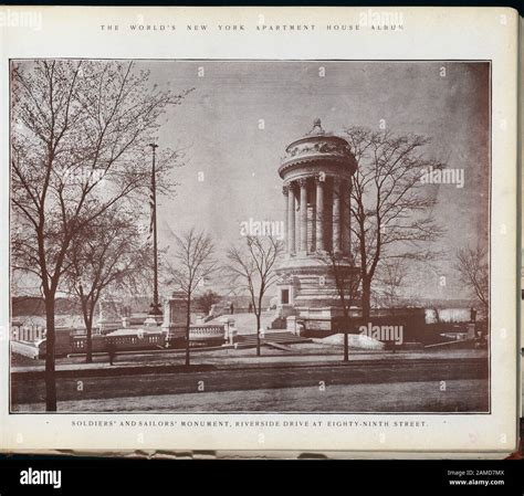 Soldiers And Sailors Monument Riverside Drive At Eighty Ninth Street