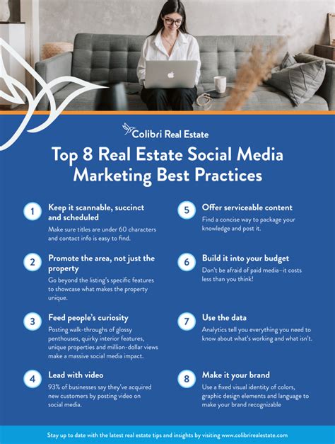 Real Estate Social Media Marketing Guide 8 Best Practices To Follow