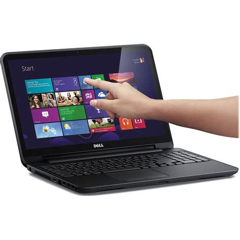 Touchscreen on a dell laptop windows 10 fixed. Dell Inspiron 15 i15RV-6144BLK Multi-Touch I15RV-6144BLK B&H