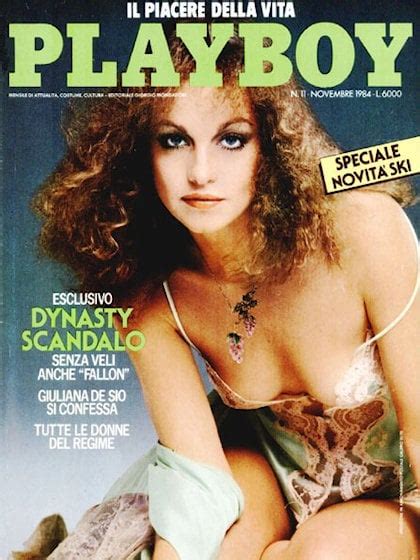 Playboy Italy November Magazine Back Issue Playboy Italy WonderClub