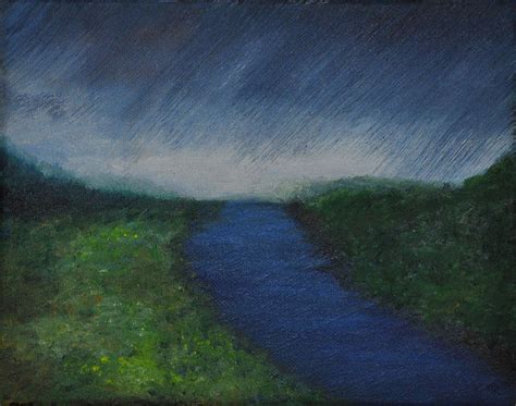 Summer Rain Painting Painting