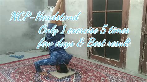 We did not find results for: Headstand only 1 exercise - YouTube