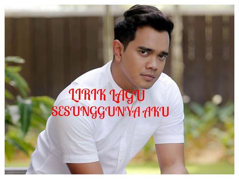 Nanyfadhly 16 may 2019 at 12:09. Lirik Lagu Alif Satar - Sesungguhnya Aku OST Red Velvet ...