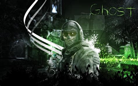 Mw Ghost Wallpaper